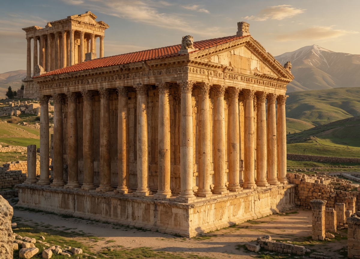 Bacchus exterior