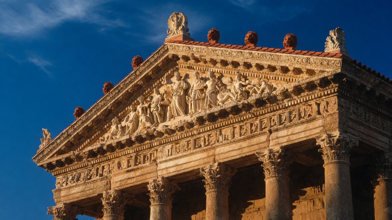 Pediment glory