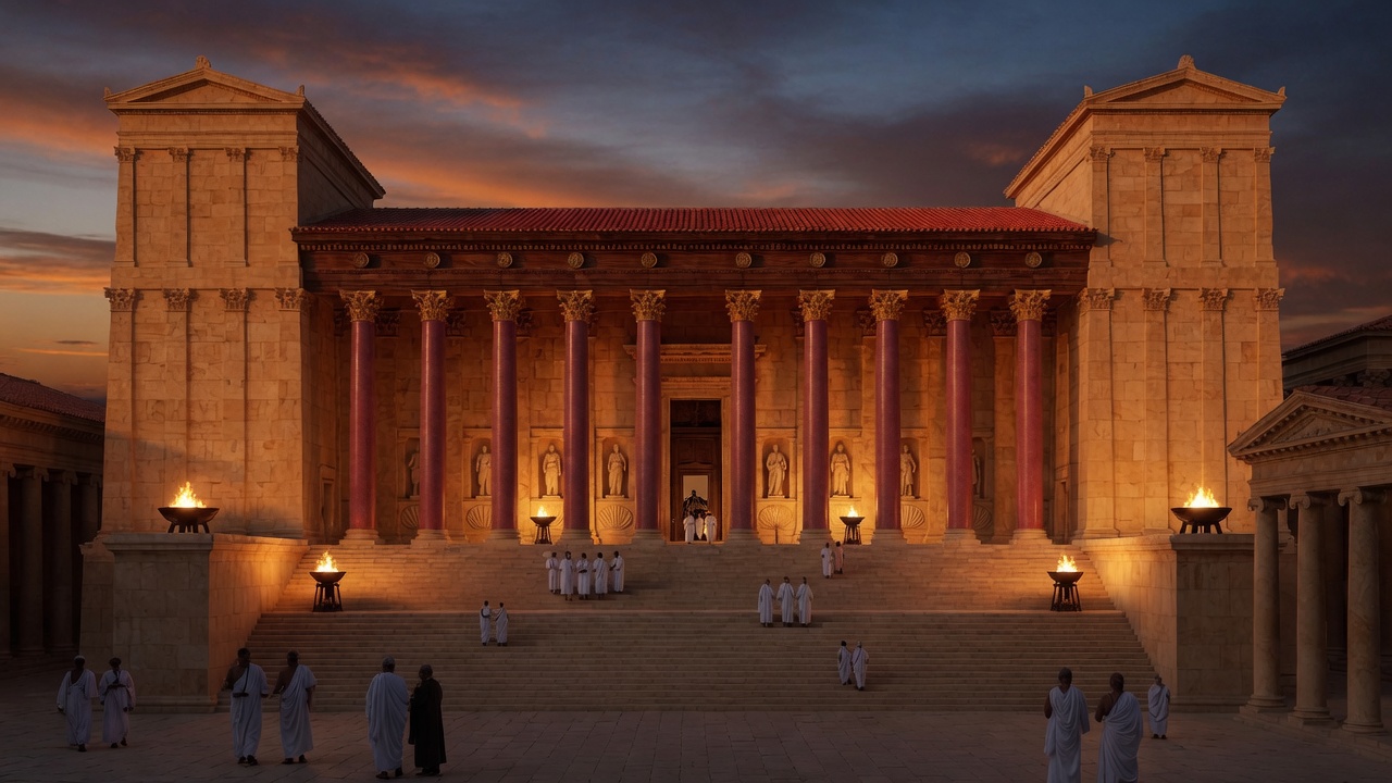 Propylaea glory