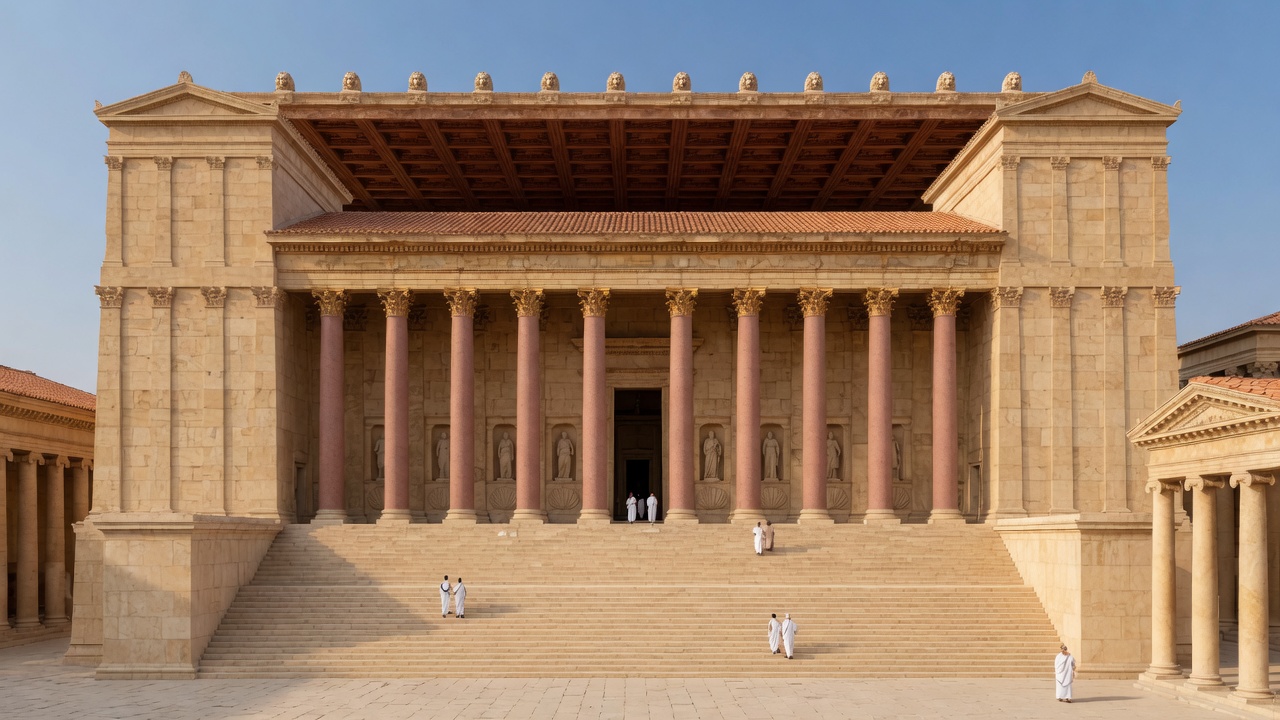 Propylaea peak glory